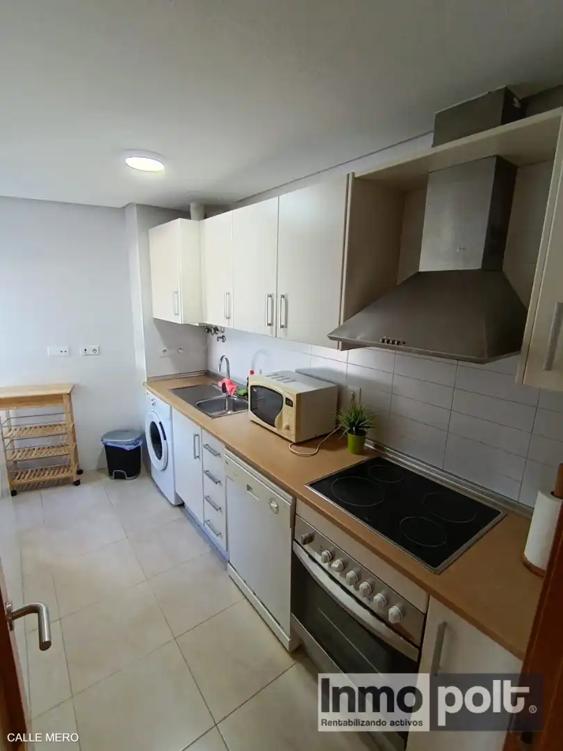 Küche von Wohnung zur Miete in Torre-Pacheco mit Klimaanlage, Möbliert und Ofen