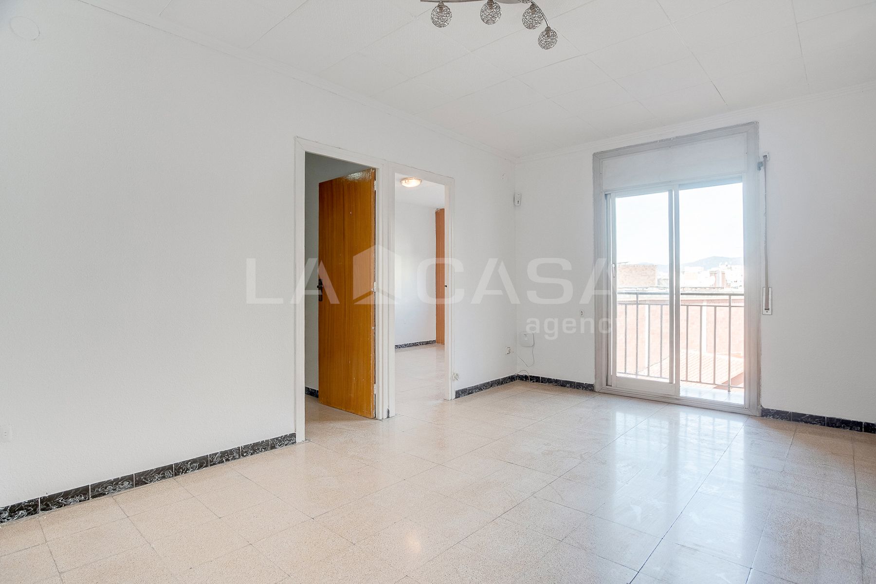 Living room of Flat for sale in Sant Adrià de Besòs  with Balcony