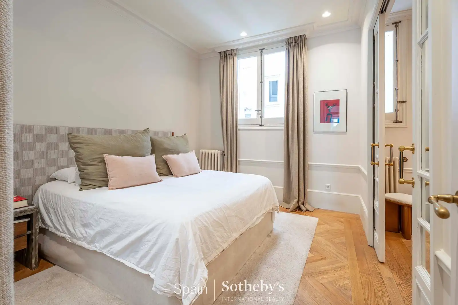 Apartamento con ascensor en venta en Glorieta de Bilbao, imagen 38