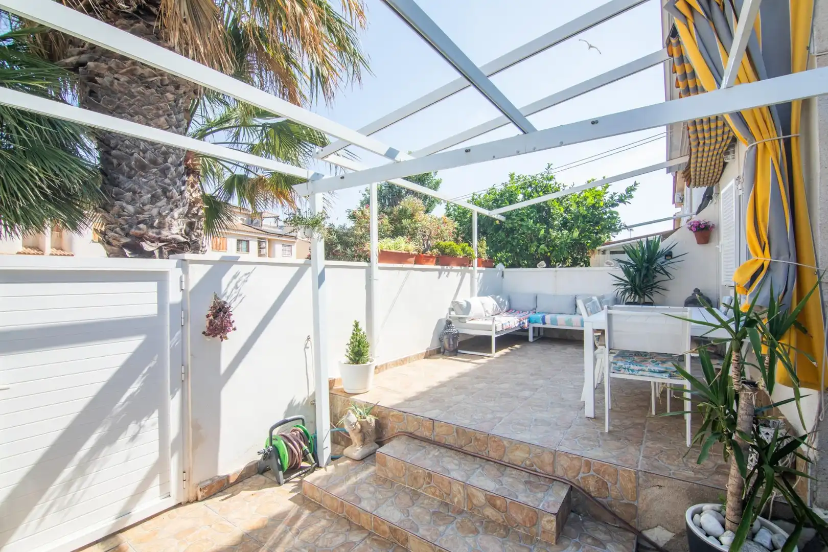 Terraza de Casa o chalet en venta en Santa Pola con Aire acondicionado, Terraza y Piscina comunitaria