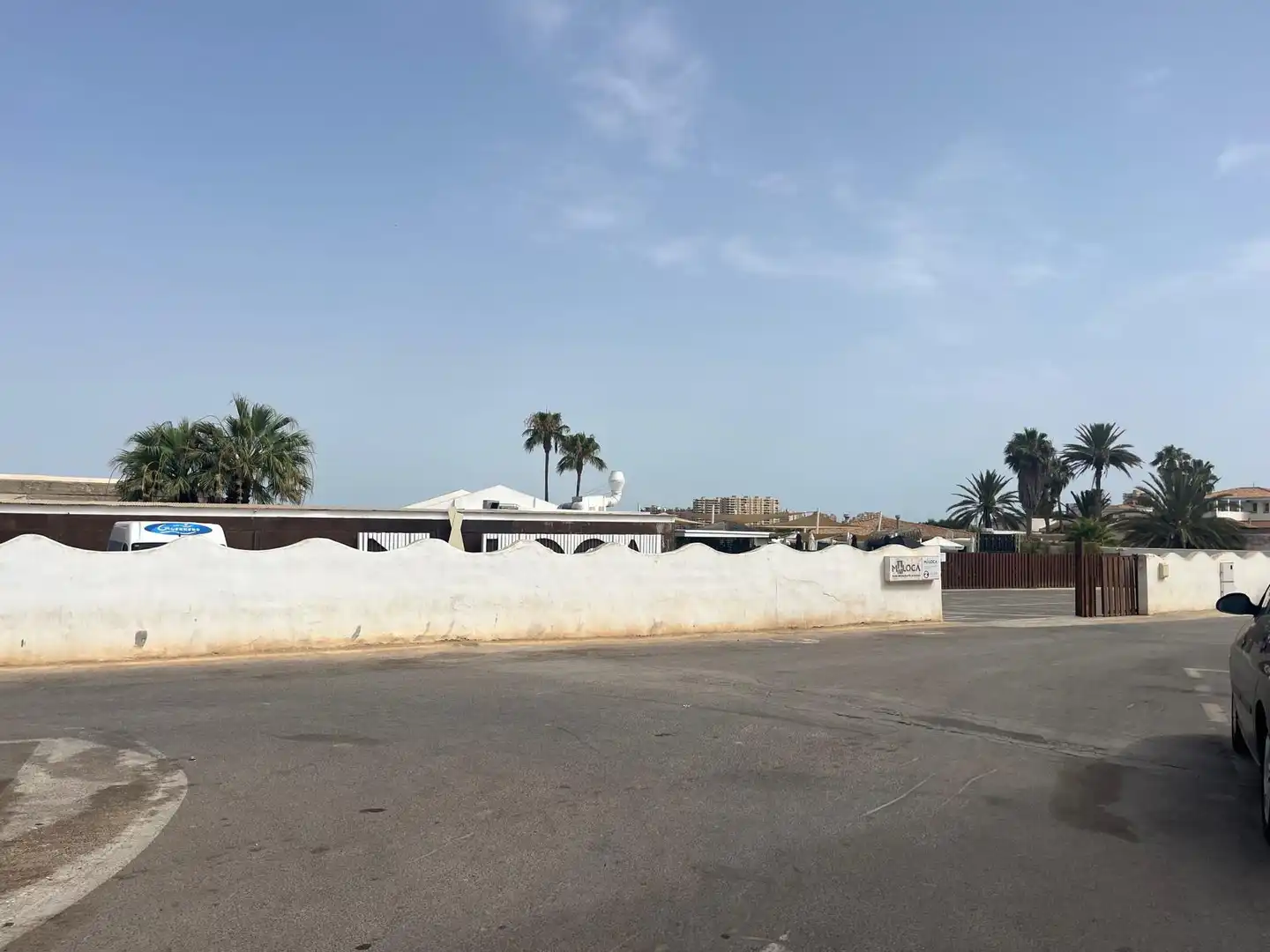 Vista exterior de Casa adosada de lloguer en La Manga del Mar Menor amb Aire condicionat, Moblat i Balcó