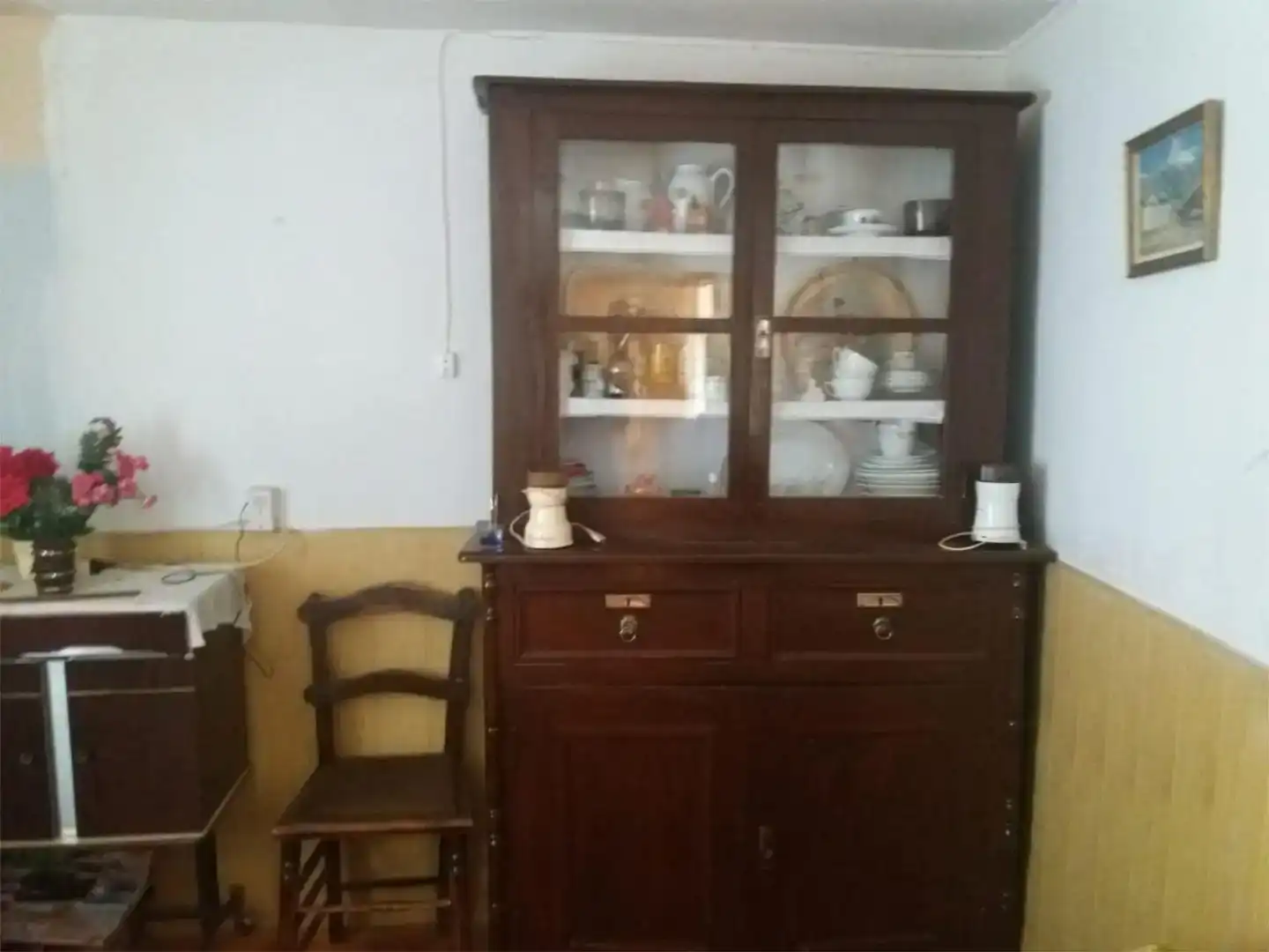 Cocina de Finca rústica en venta en Cilleruelo de Arriba con Amueblado