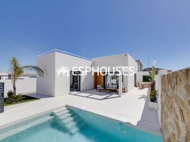 Villa con balcone in vendita a Ciudad Quesada