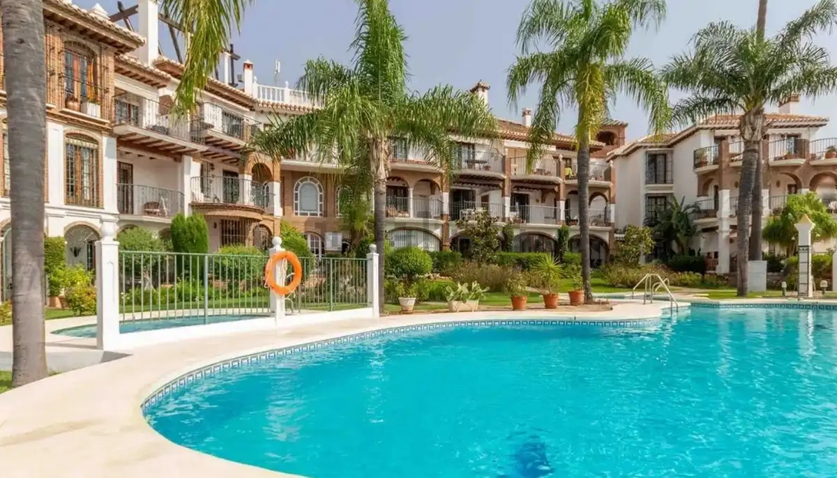 Exterior view of Houses for sale in Mijas  with Terrace and Community pool