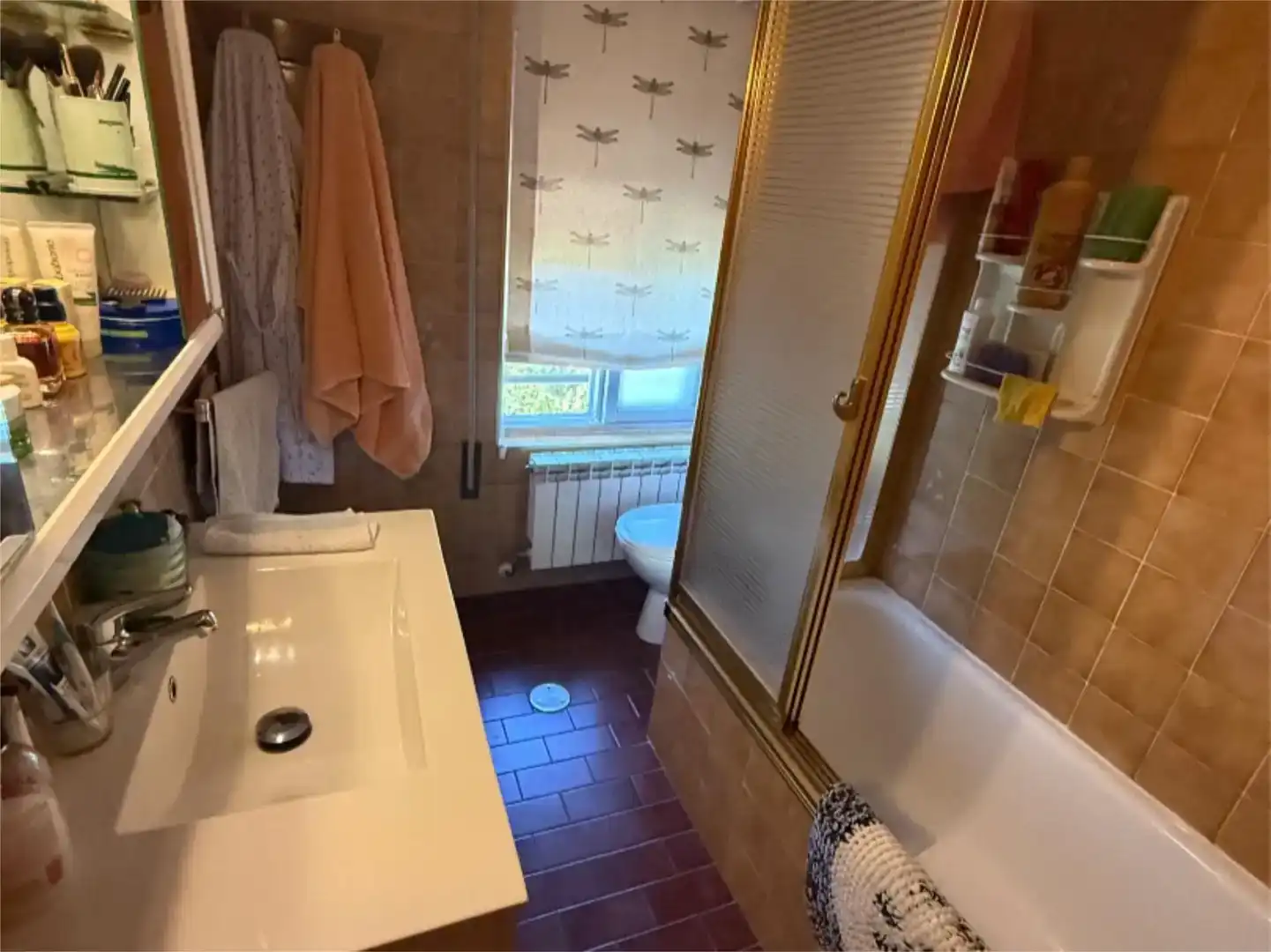 Bathroom of Flat for sale in Getafe  with Air Conditioner