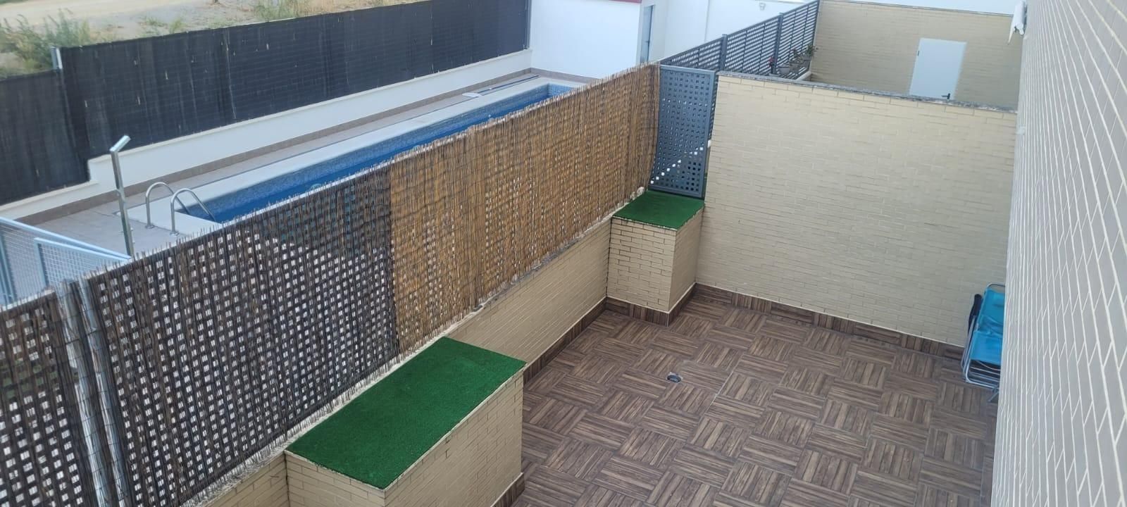 Terrace of Flat for sale in Cáceres Capital  with Heating, Terrace and Balcony