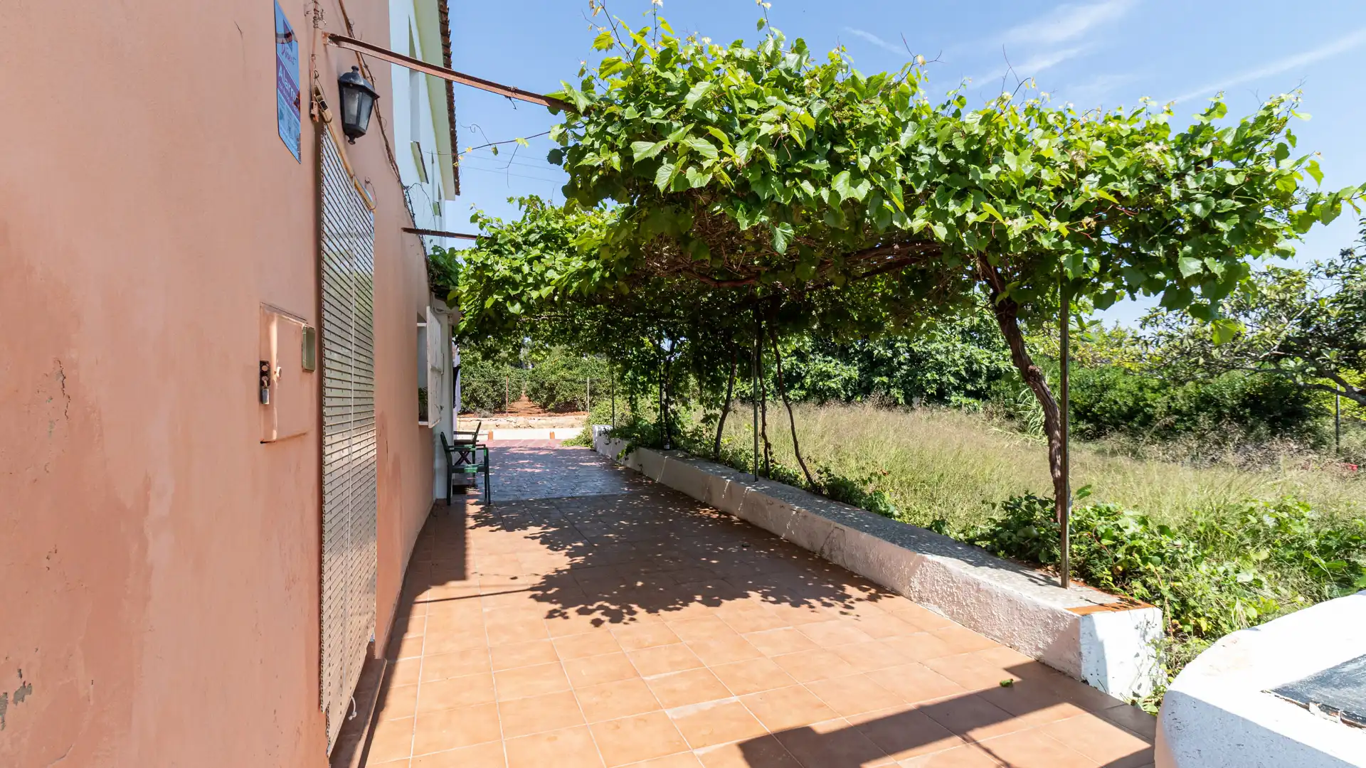 Garden of Country homes for sale in Dénia  with Air Conditioner, Heating and Private garden