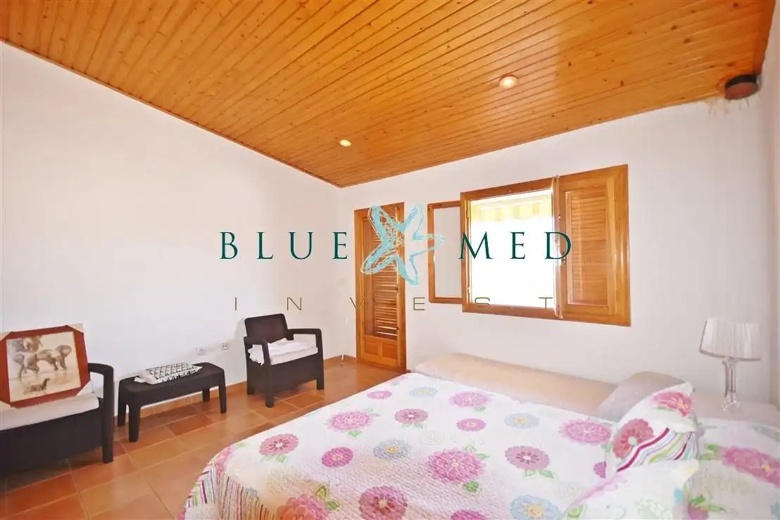 Schlafzimmer von Maisonette zum Verkauf in Mazarrón mit Terrasse, Abstellraum und Möbliert