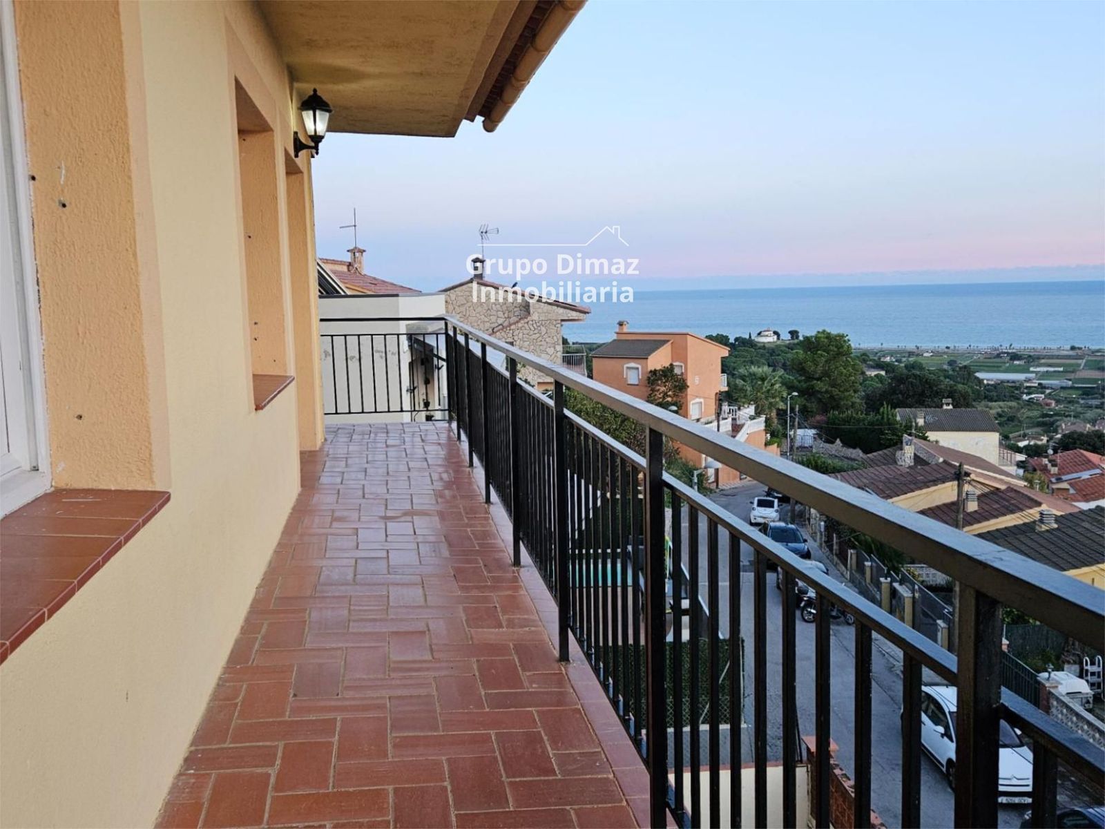 Balcony of Flat to rent in Pineda de Mar  with Furnished