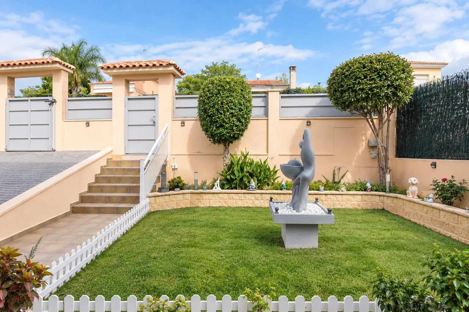 Jardín de Casa o chalet en venta en Cunit Residencial