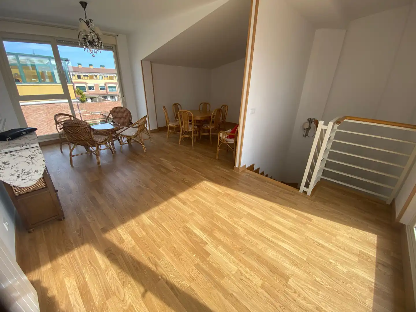 Esszimmer von Haus oder Chalet zum Verkauf in Burgos mit Heizung, Privatgarten und Parkett