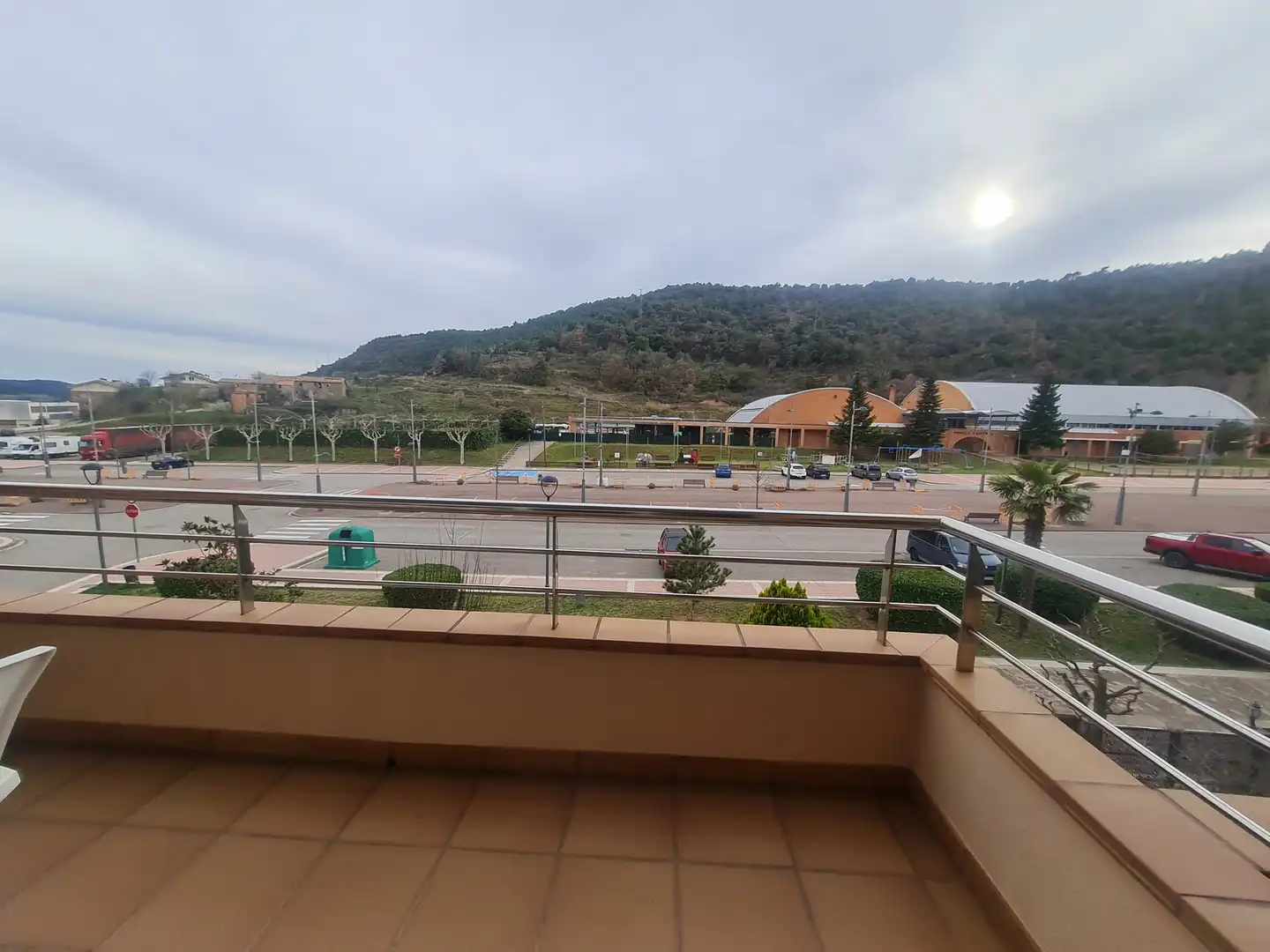 Terrace of Detached homes for sale in Puig-reig  with Air Conditioner, Heating and Private garden