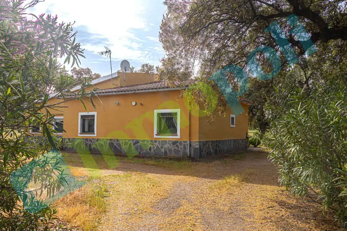 Garten von Haus oder Chalet zum Verkauf in Badajoz mit Klimaanlage und Abstellraum