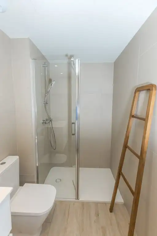 Bathroom of Apartments for rent in Jávea / Xàbia  with Air Conditioner, Storage room and Sauna