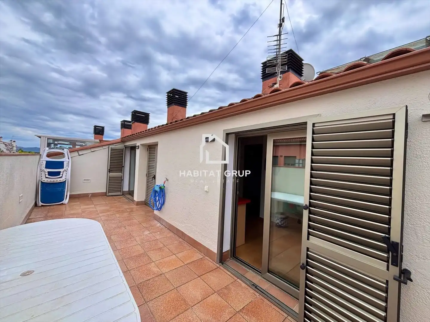 Terraza de Dúplex en venta en Llagostera con Aire acondicionado, Calefacción y Terraza