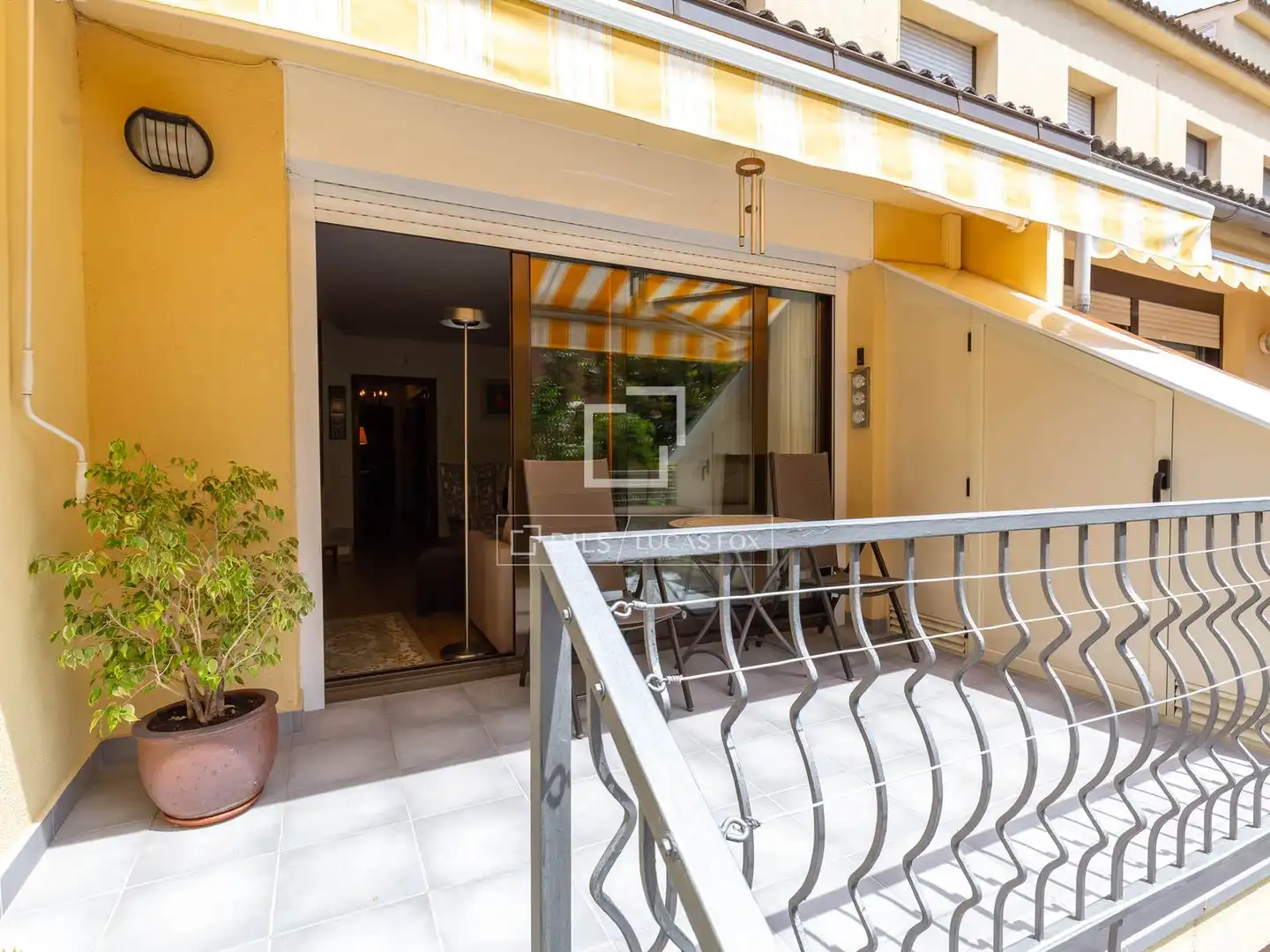 Terraza de Casa o chalet en venta en Sant Just Desvern con Aire acondicionado, Calefacción y Jardín privado