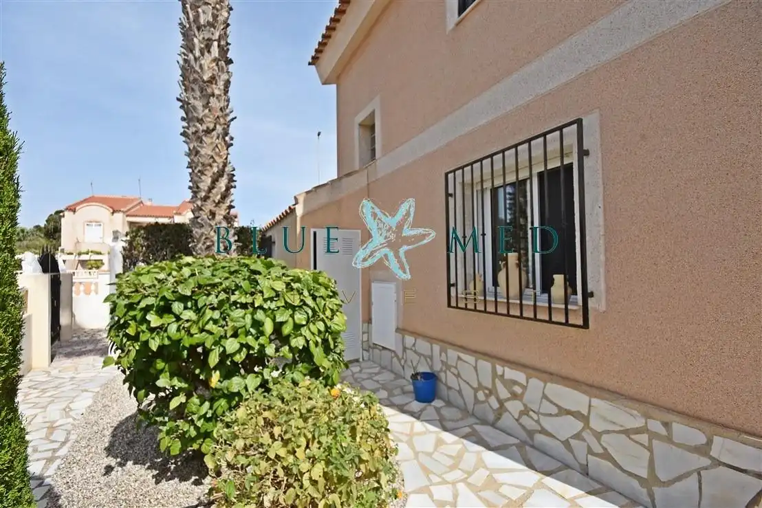 Vista exterior de Casa o chalet en venta en Mazarrón con Aire acondicionado, Calefacción y Jardín privado