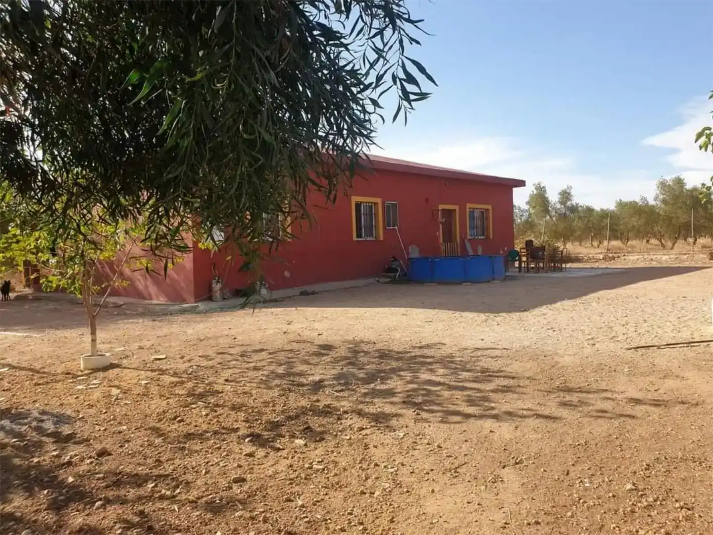 Außenansicht von Country house zum Verkauf in Carmona mit Balkon