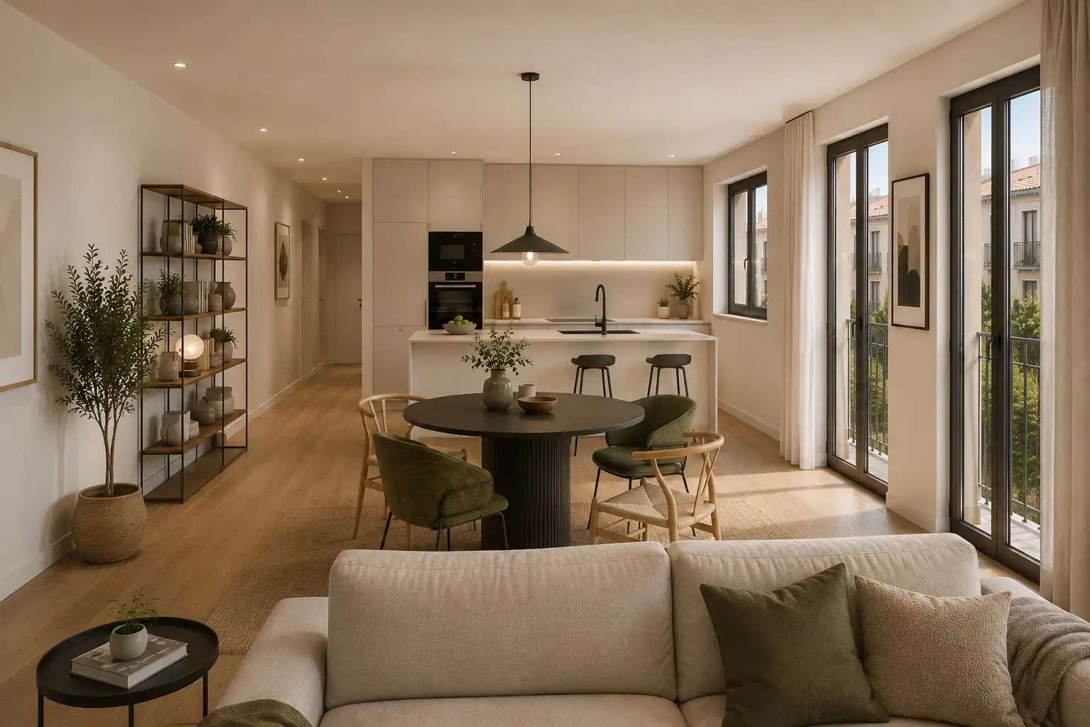 Neubau-Wohnung mit Terrasse zum Verkauf in Plaça de Maria Beneyto 10