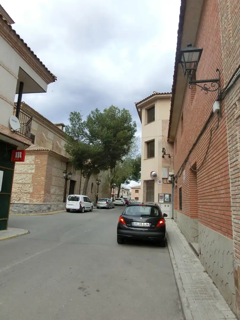 Vista exterior de Residencial en venta en Magán