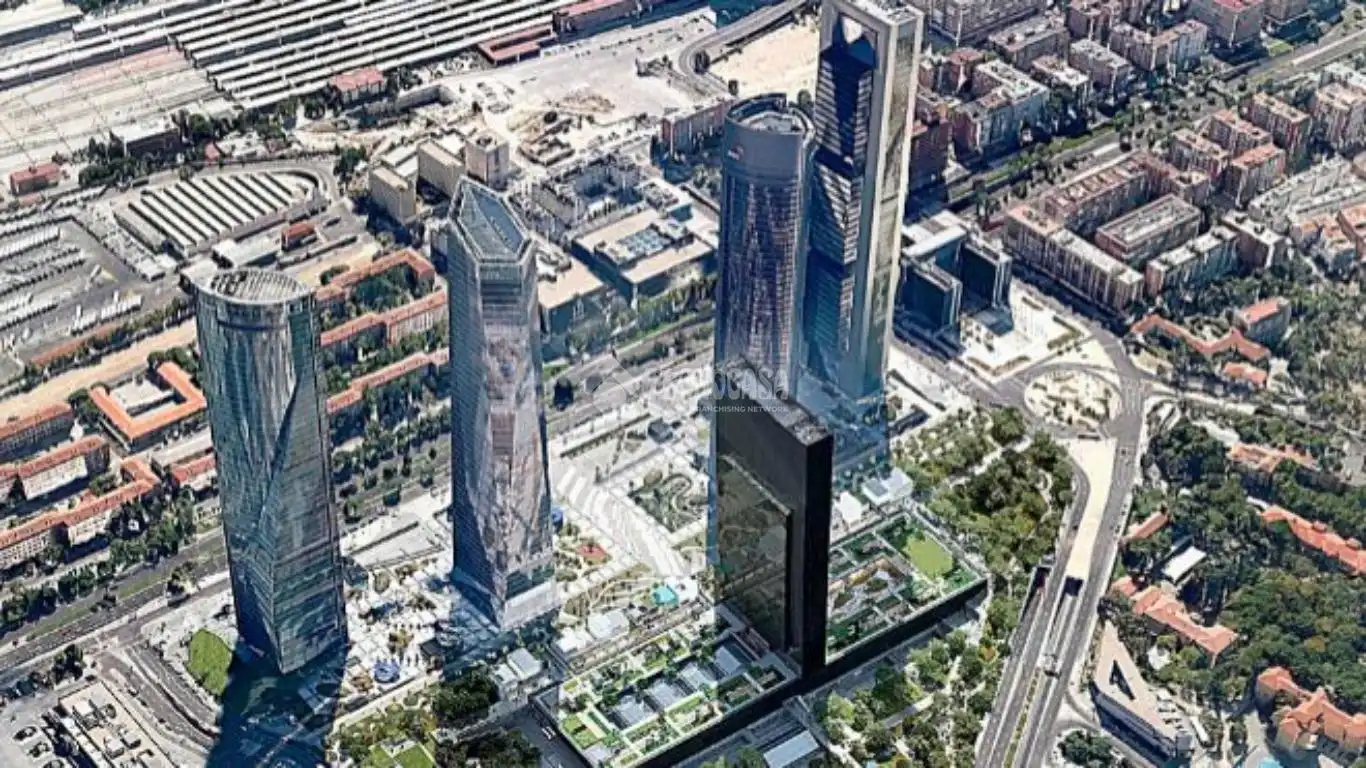 Vista exterior de Pis en venda en Madrid amb Aire condicionat i Calefacció
