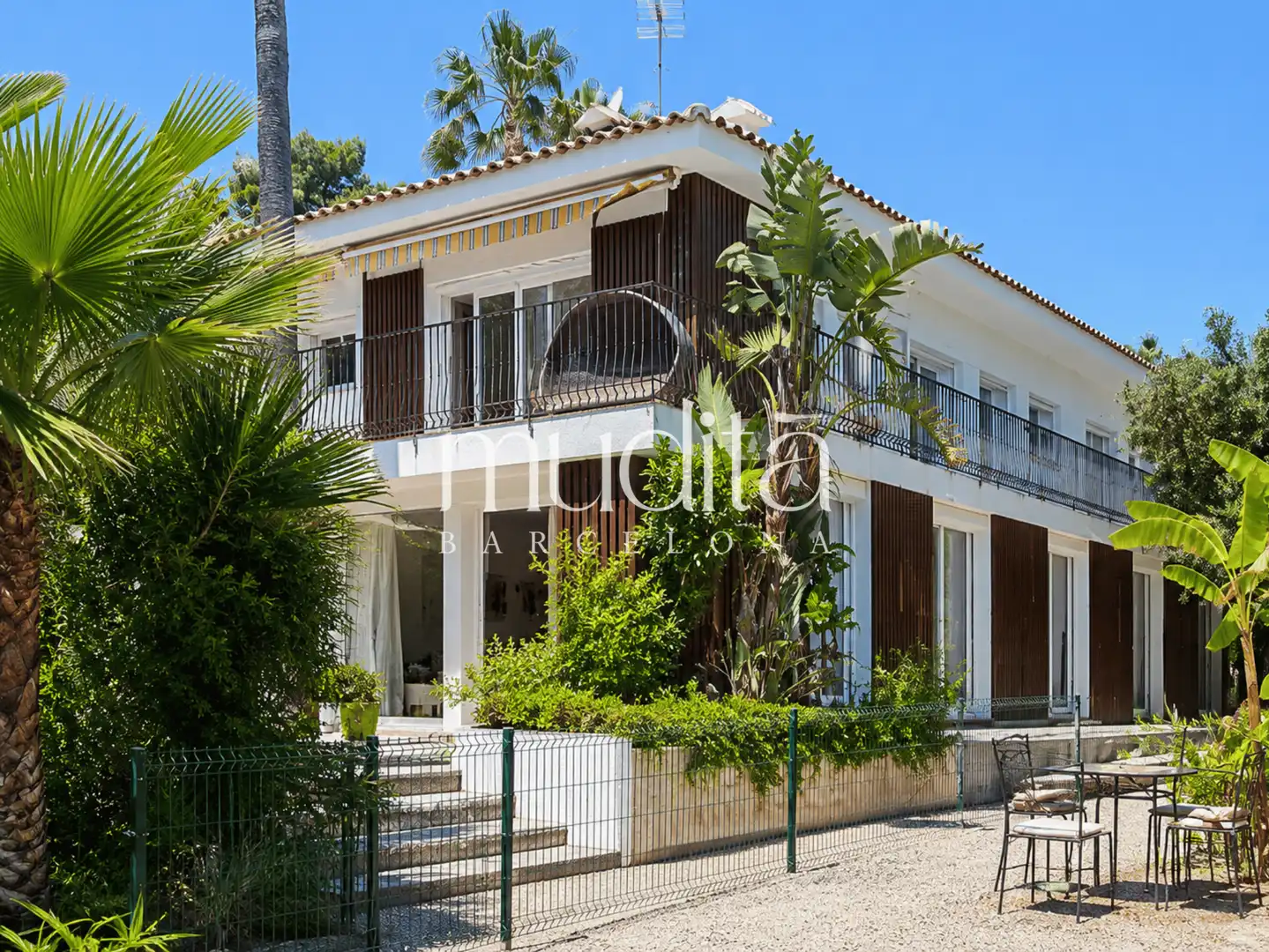 Vista exterior de Casa o chalet en venta en Roda de Berà con Calefacción, Jardín privado y Terraza