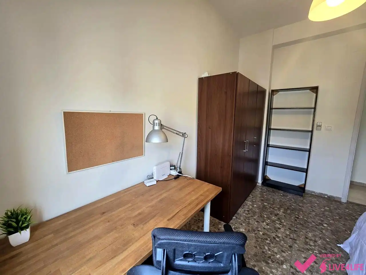 Bedroom of Flat for rent in Sevilla  with Air Conditioner, Terrace and Furnished