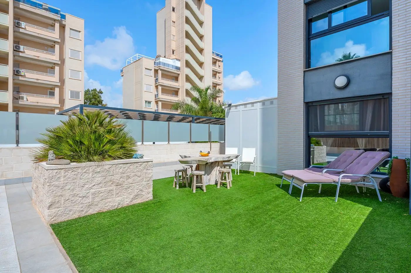 Terrassa de Planta baixa en venda en Guardamar del Segura amb Jardí privat, Terrassa i Traster