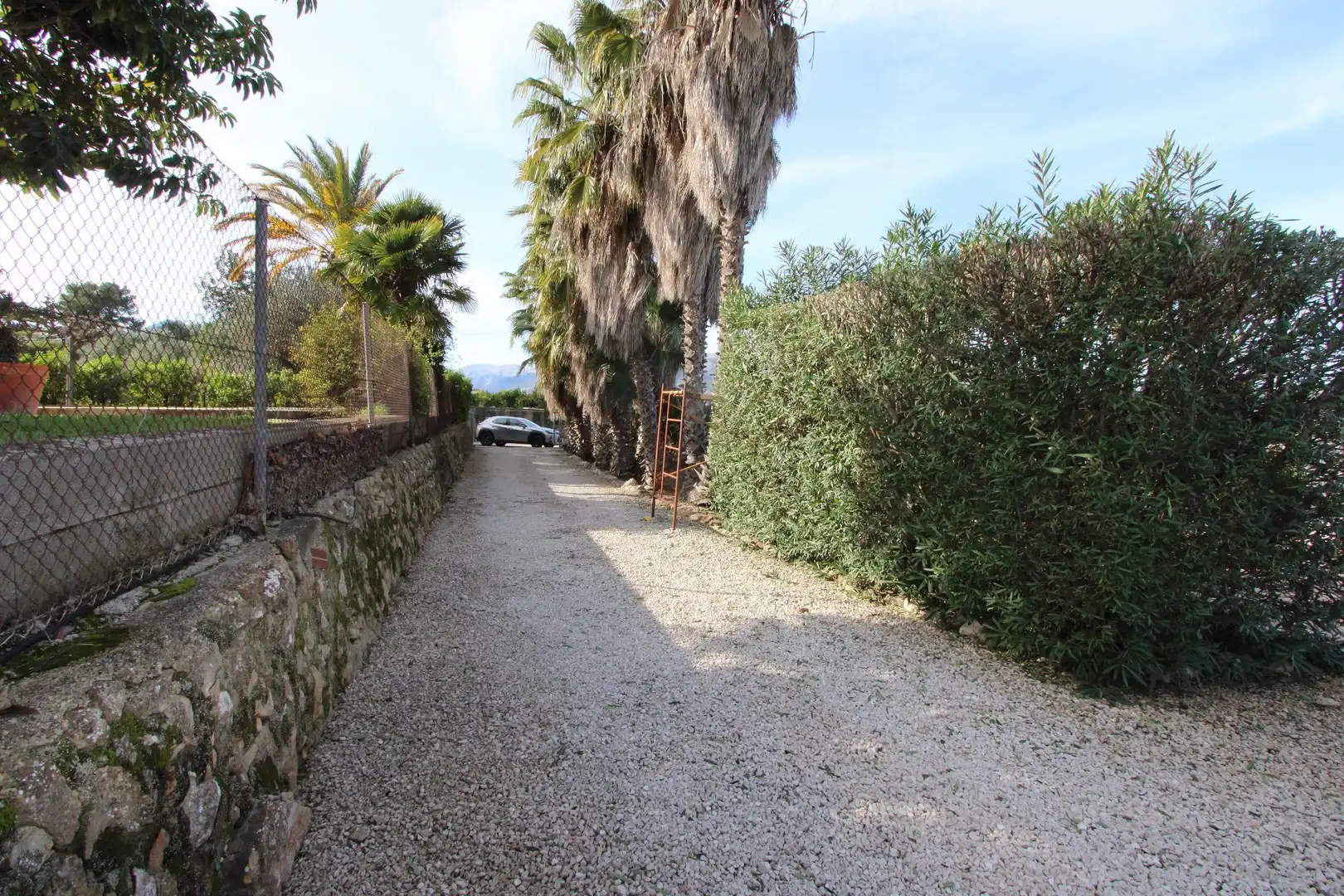 Vista exterior de Casa o xalet en venda en Benidoleig amb Aire condicionat, Calefacció i Jardí privat