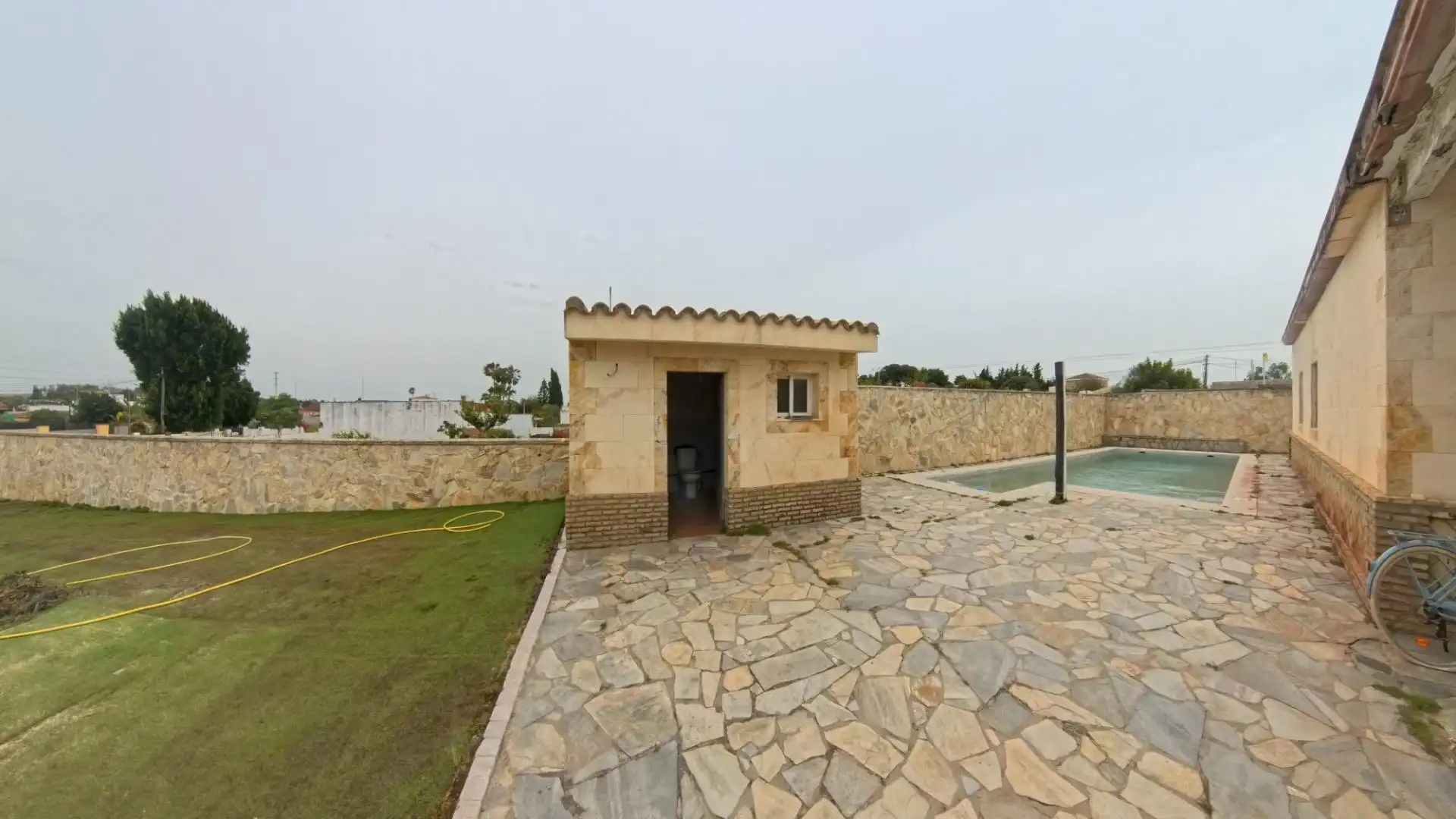Piscina de Casa o xalet en venda en El Puerto de Santa María amb Jardí privat i Piscina
