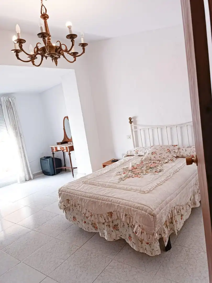 Bedroom of Houses for sale in Confrides  with Air Conditioner, Heating and Terrace
