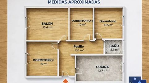 Foto 4 de Piso en venta en Calle Madrid, Luanco - Aramar - Antromero, Gozón