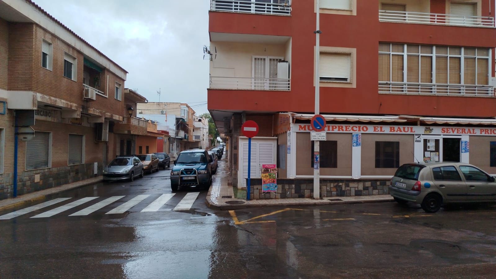 Vista exterior de Pis en venda en Cartagena