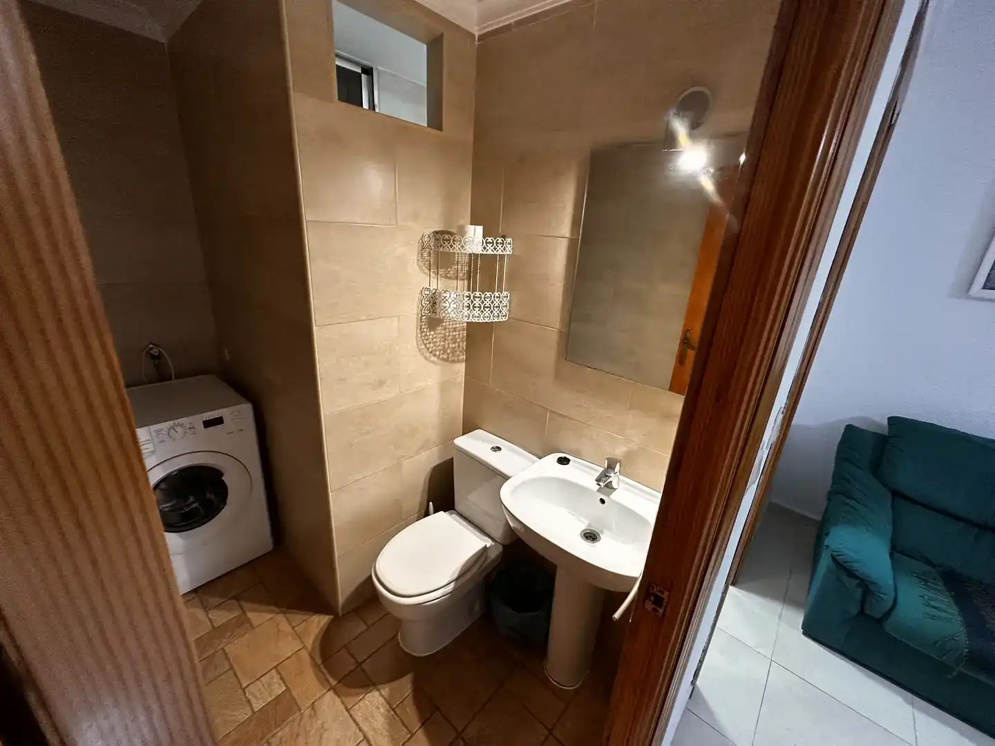 Baño de Dúplex en venta en Almonte con Aire acondicionado, Amueblado y Balcón