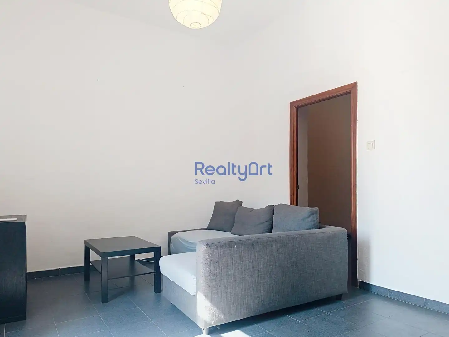 Sala de estar de Piso de alquiler en Sevilla con Aire acondicionado, Terraza y Amueblado