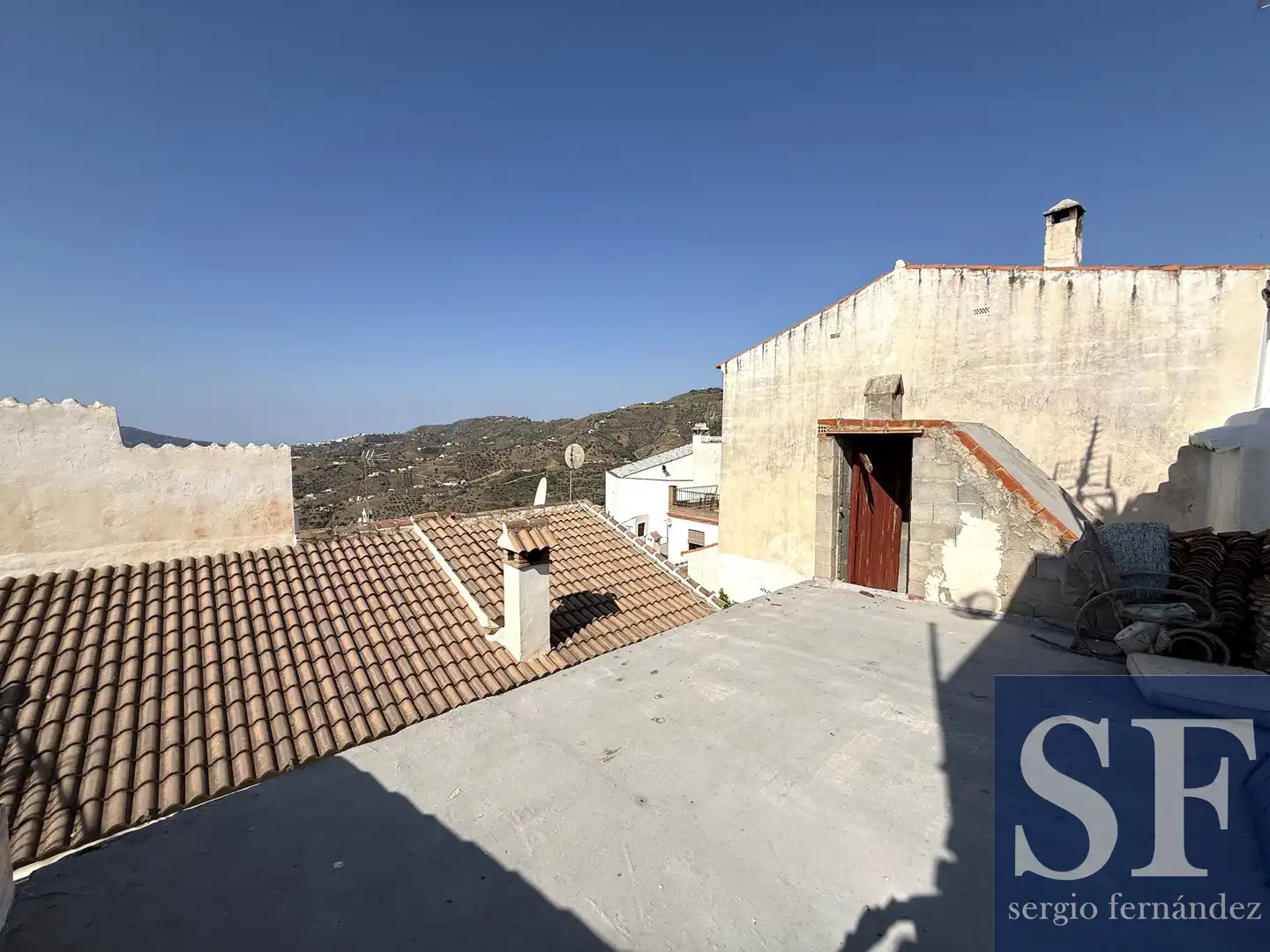 Exterior view of Detached homes for sale in Canillas de Albaida