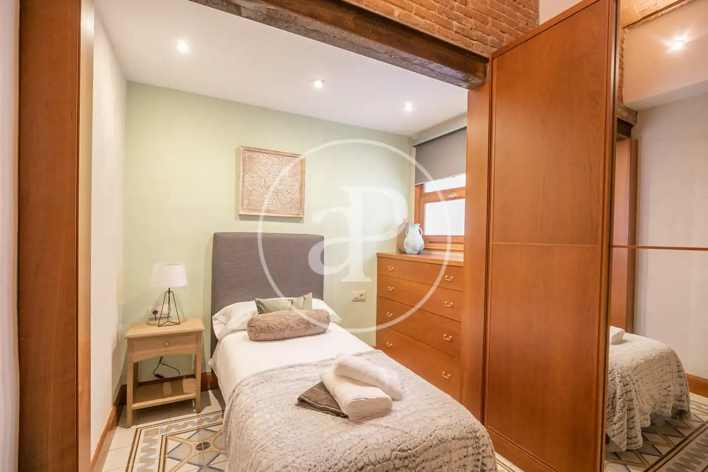 Habitación de Piso de alquiler en Barcelona con Aire acondicionado, Calefacción y Terraza