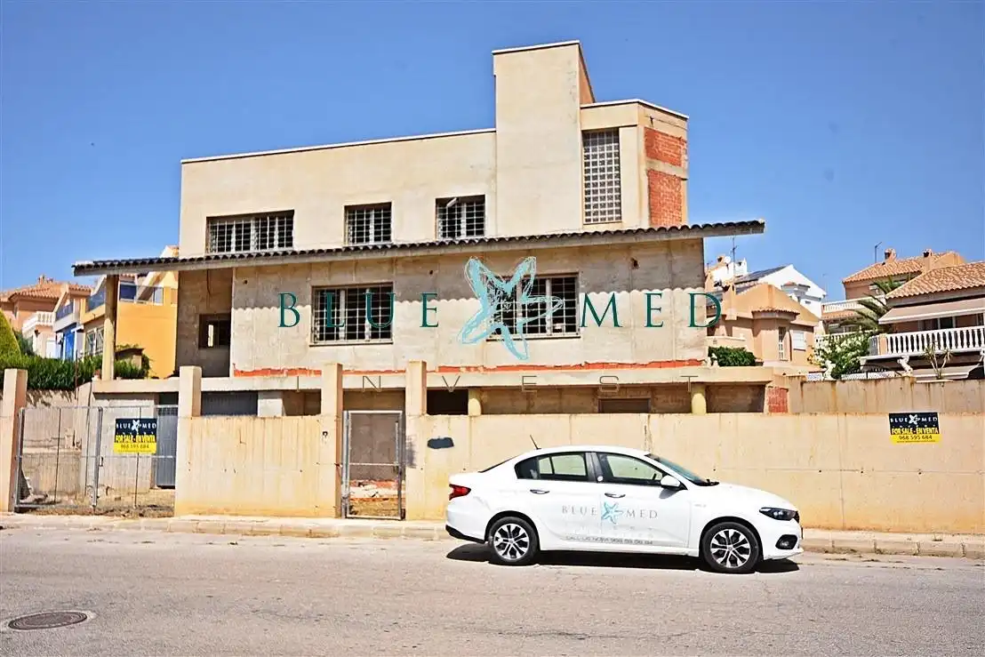 Exterior view of Houses for sale in Mazarrón  with Private garden, Terrace and Storage room