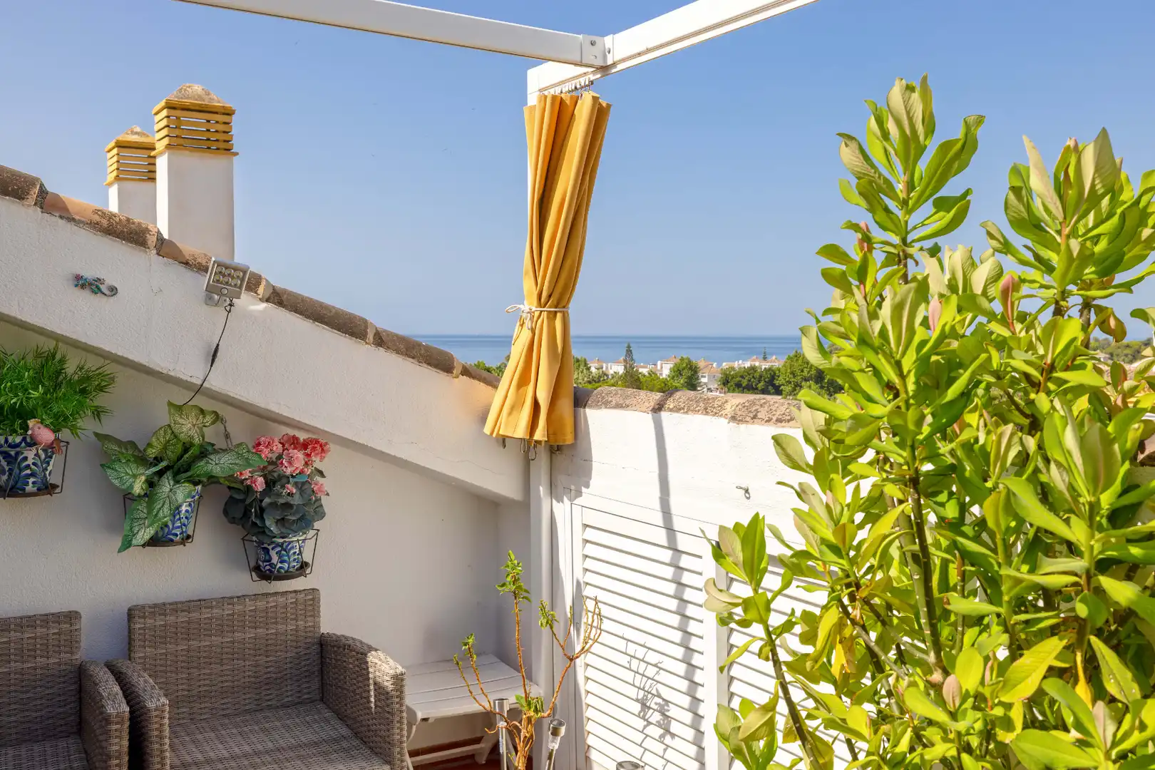 Terrassa de Àtic en venda en Marbella amb Aire condicionat, Calefacció i Terrassa