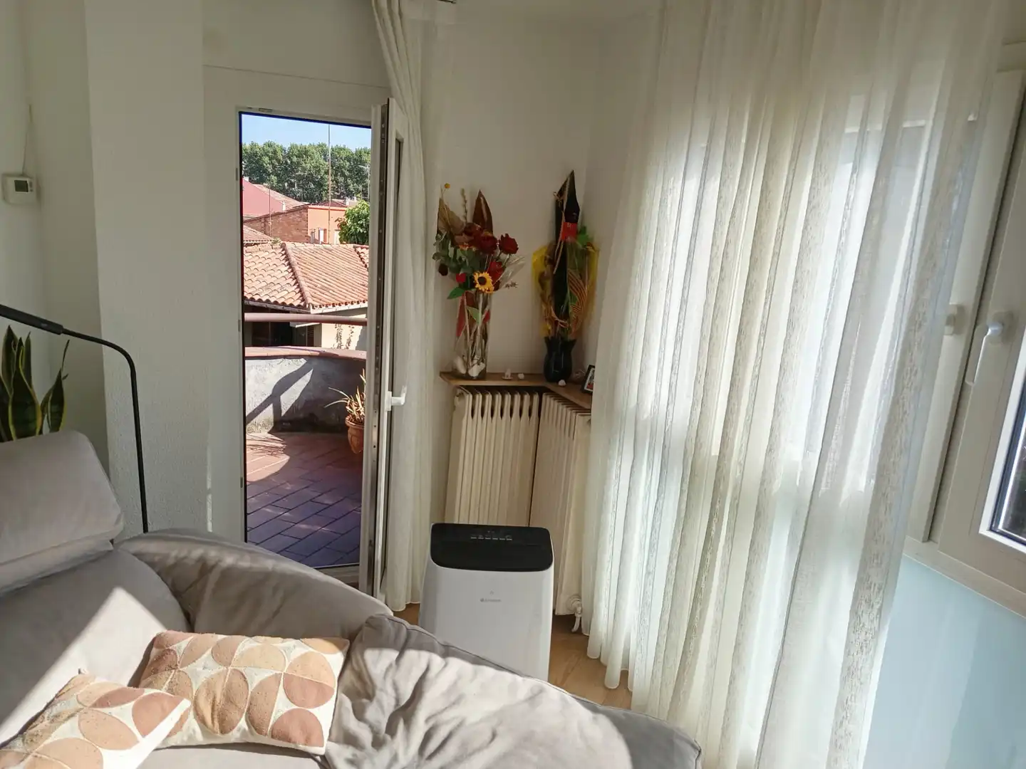Terraza de Piso en venta en Torelló con Calefacción, Parquet y Horno