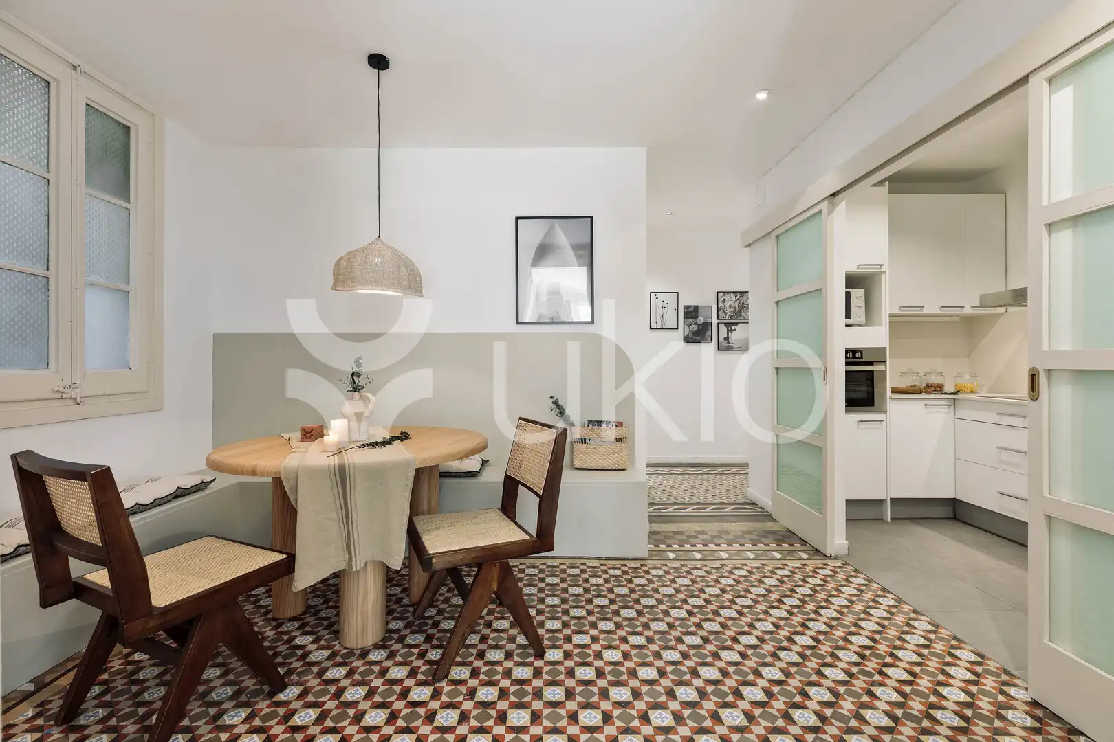 Apartamento con terraza en alquiler en Carrer de Casp, imagen 4
