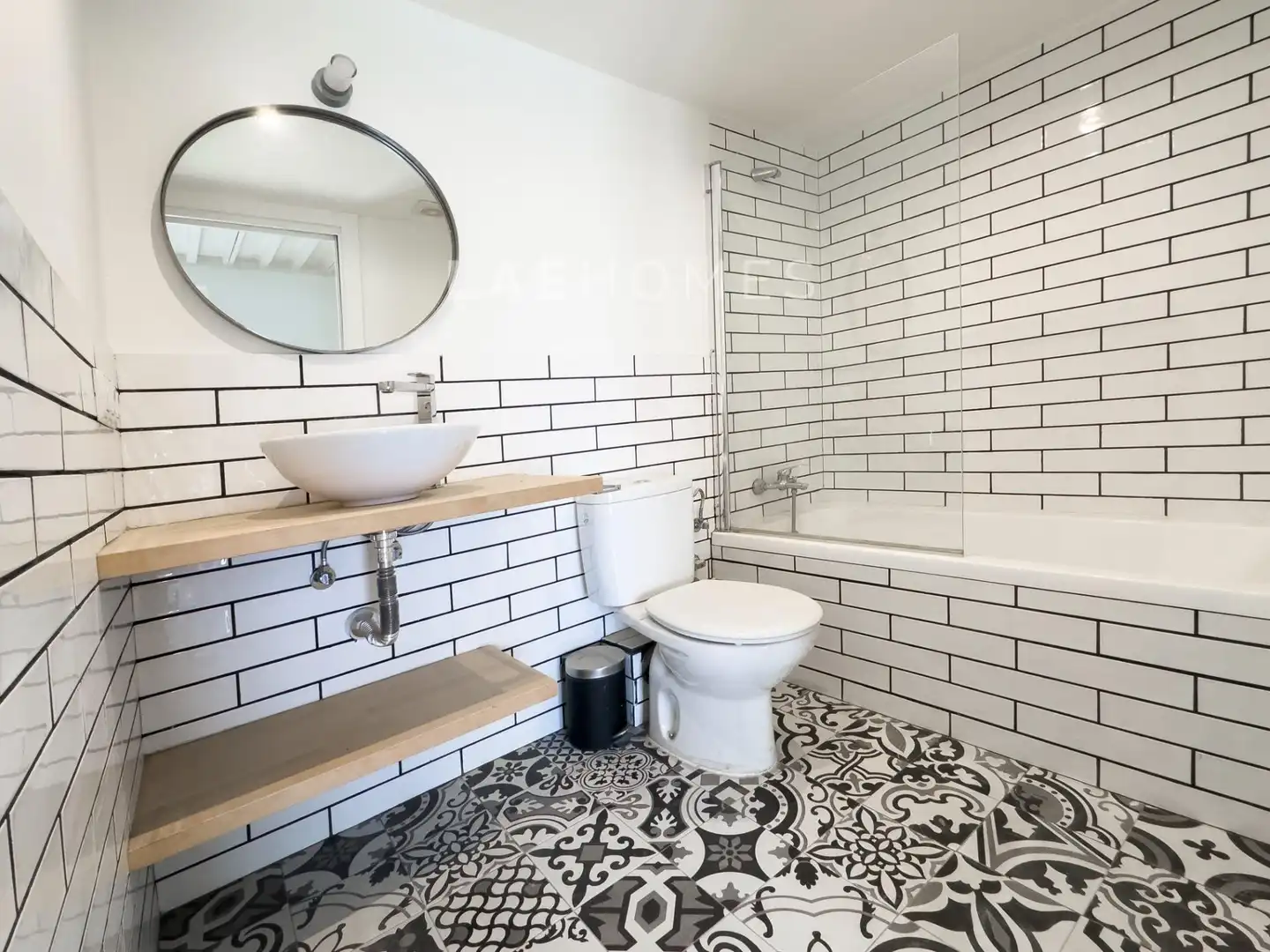 Badezimmer von Maisonette zum Verkauf in Sevilla mit Klimaanlage, Heizung und Terrasse