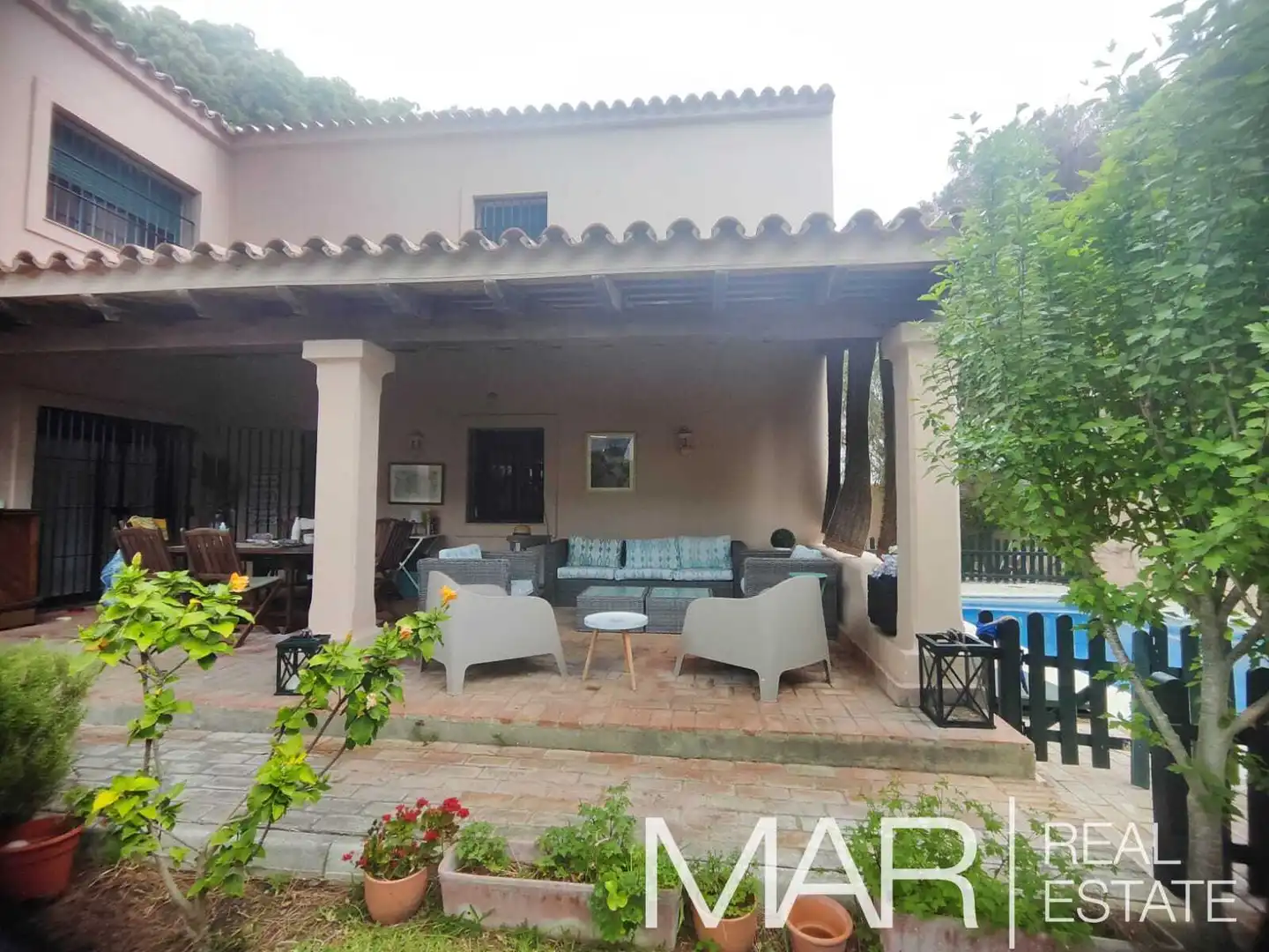 Chalet con piscina en venta en La Barrosa, imagen 12
