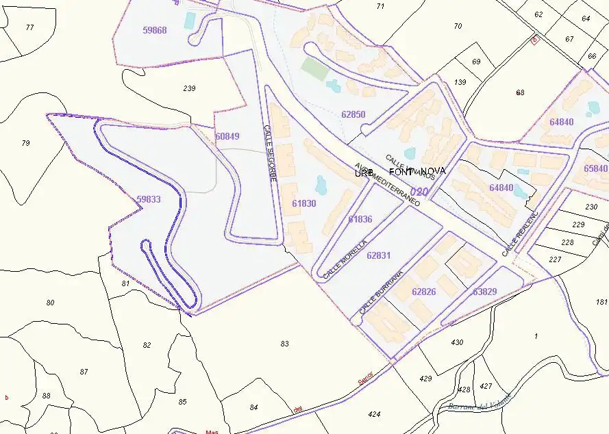 Lands and plots for sale in SEGORB - UR. FONT NOVA 7, imagen 4