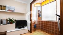 Living room of Flat for sale in L'Hospitalet de Llobregat  with Air Conditioner and Balcony