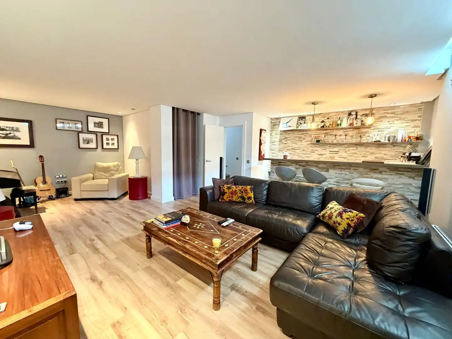 Sala de estar de Casa o chalet en venta en Almería con Trastero y Piscina