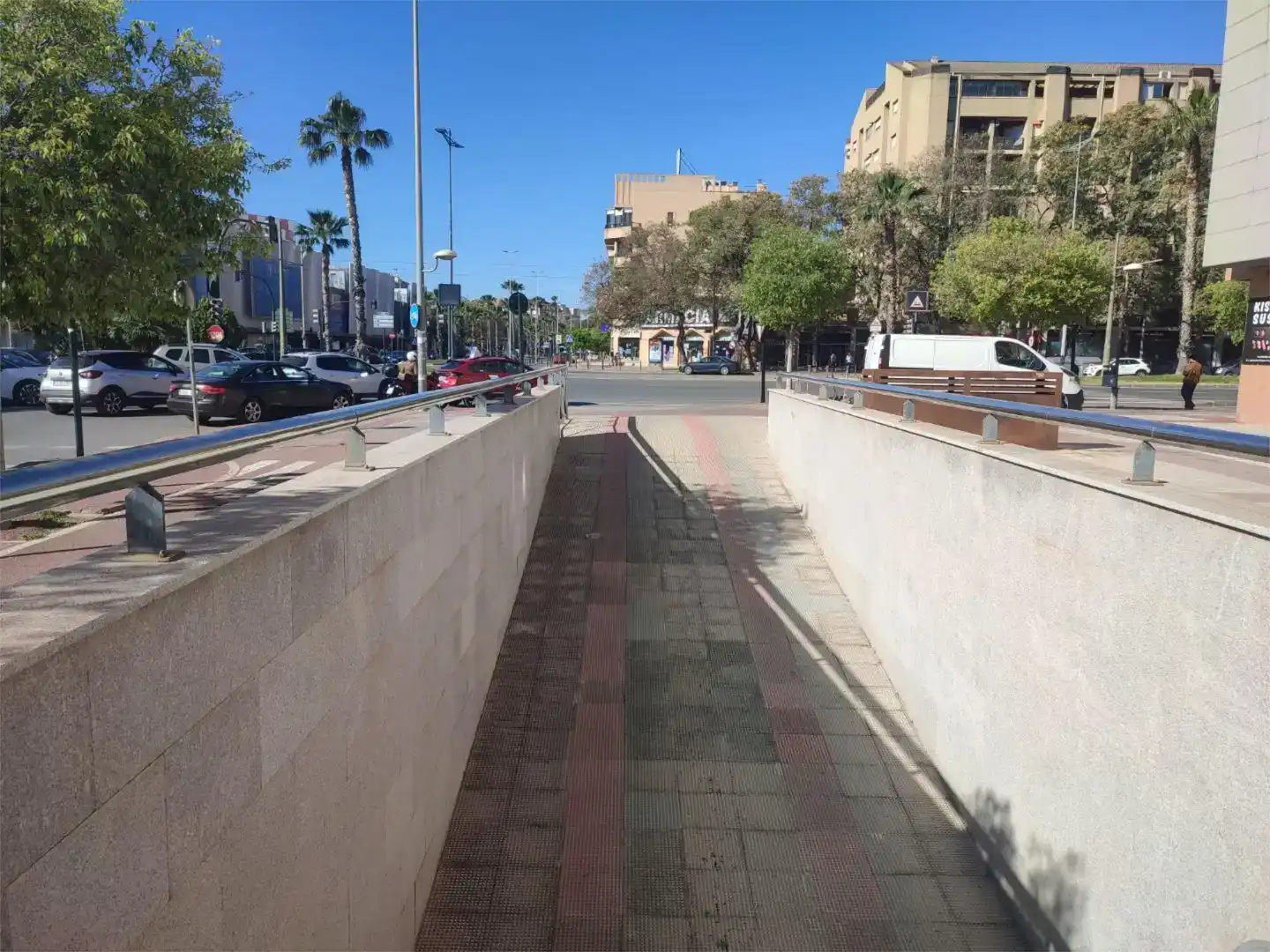 Außenansicht von Garage zur Miete in Murcia