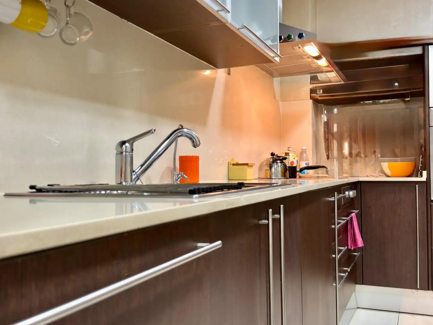 Cocina de Apartamento en venta en Cubelles con Aire acondicionado, Calefacción y Parquet