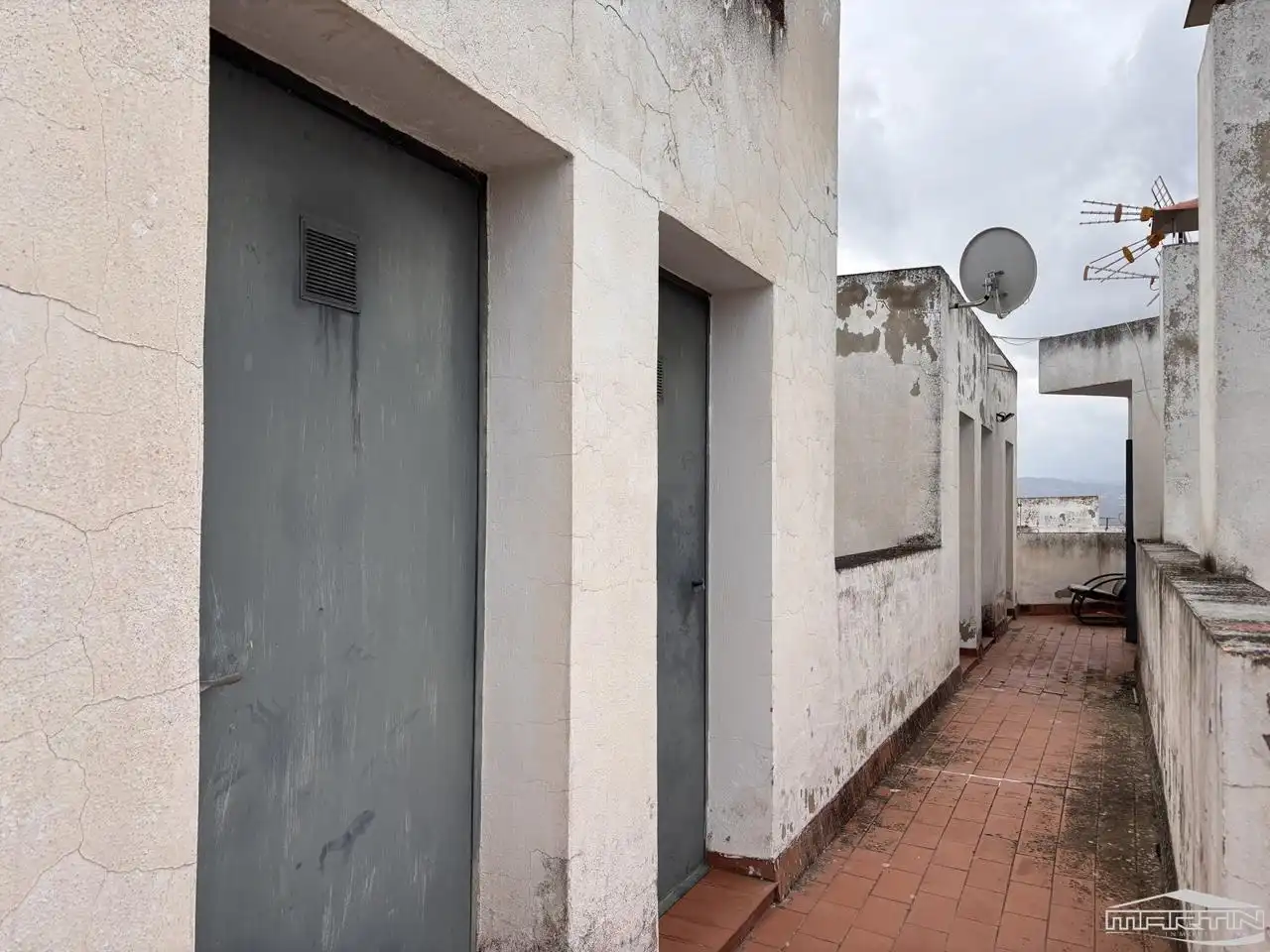 Exterior view of Flat for sale in Benamejí  with Air Conditioner and Storage room