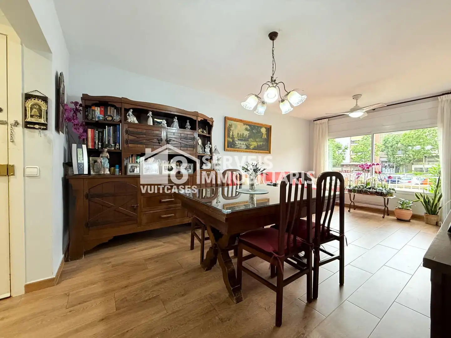 Comedor de Piso en venta en Arenys de Mar con Calefacción, Terraza y Piscina